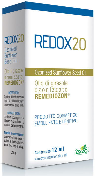 REDOX 20 4 MICROCLISMA 3,5 ML - Antica Farmacia Ferrari