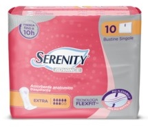 SERENITY ASSORBENTE ADVANCE EXTRA 6 X 10 PEZZI - Antica Farmacia Ferrari