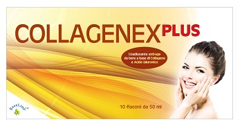 COLLAGENEX PLUS 10 FLACONI DA 50 ML - Antica Farmacia Ferrari