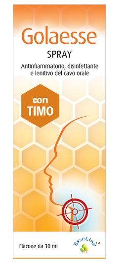 GOLAESSE SPRAY 30 ML - Antica Farmacia Ferrari