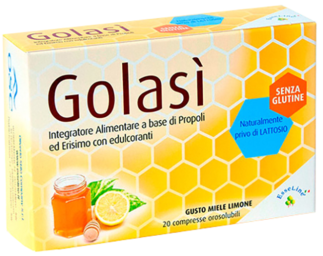 GOLASI' 20 COMPRESSE SUBLINGUALI - Antica Farmacia Ferrari