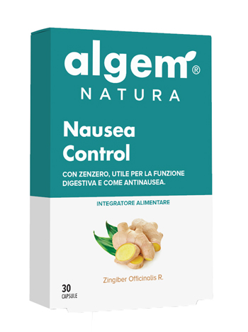 ALGEM NAUSEA CONTROL 30 CAPSULE - Oltrefarma