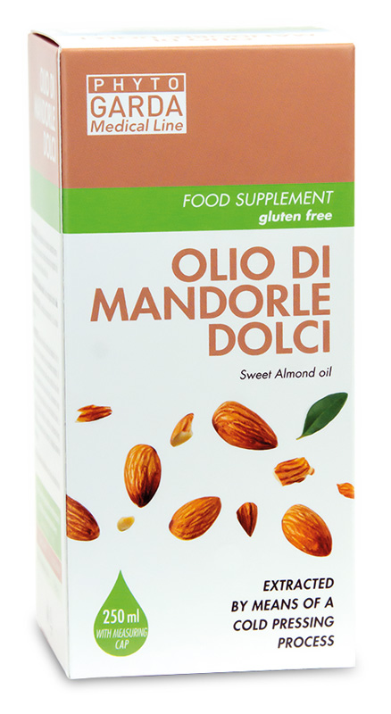 OLIO MANDORLE DOLCI CON DOSATORE 250 ML - Antica Farmacia Ferrari