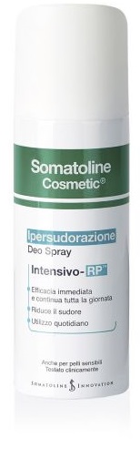 SOMATOLINE COSMETIC DEODORANTE IPERSUDORAZIONE SPRAY 125 ML - Antica Farmacia Ferrari