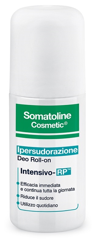SOMATOLINE COSMETIC DEDORANTE IPERSUDORAZIONE ROLL-ON 40 ML - Antica Farmacia Ferrari