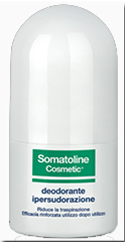 SOMATOLINE COSMETIC DEODORANTE IPERSUDORAZIONE DUETTO ROLL-ON 40 ML + 40 ML - Antica Farmacia Ferrari