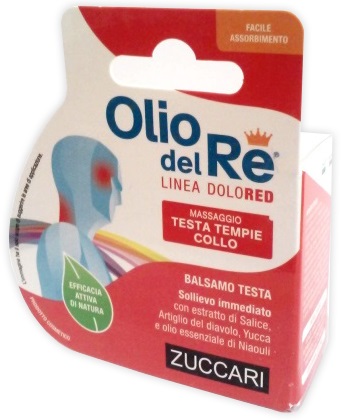 OLIO DEL RE DOLORED BALSAMO TESTA - Antica Farmacia Ferrari
