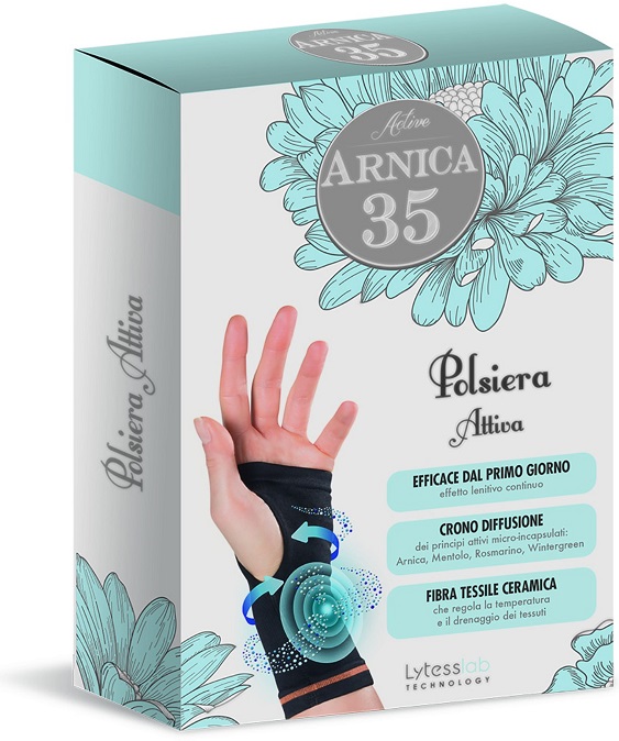 ARNICA 35 ACTIVE POLSIERA TAGLIA 2 - Antica Farmacia Ferrari