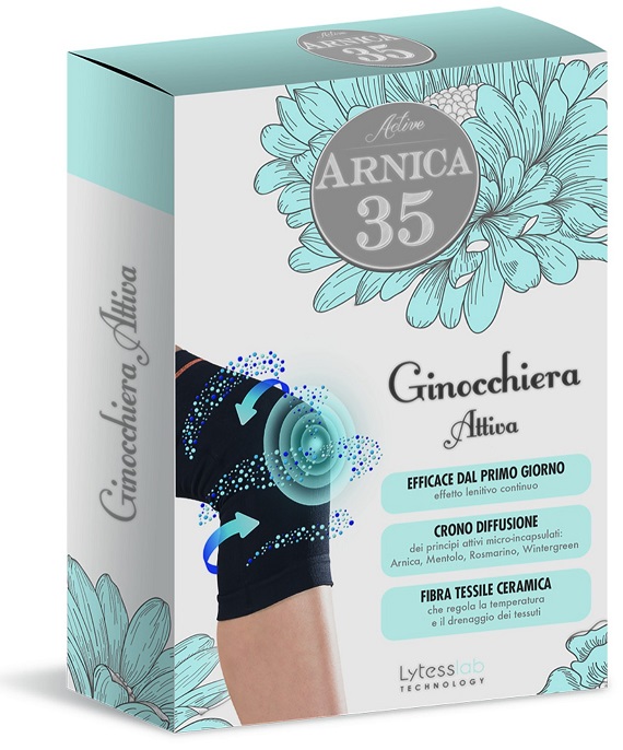 ARNICA 35 ACTIVE GINOCCHIERA TAGLIA 1 - Antica Farmacia Ferrari