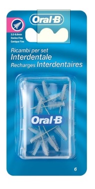 ORALB MAN SET INTERDENTALE REFILL CYL ULTRAFINE 1,9 MM 1 PEZZO - Antica Farmacia Ferrari