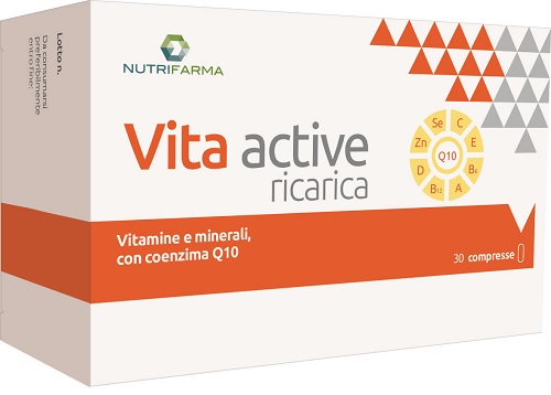 VITA ACTIVE RICARICA 30 COMPRESSE - Antica Farmacia Ferrari