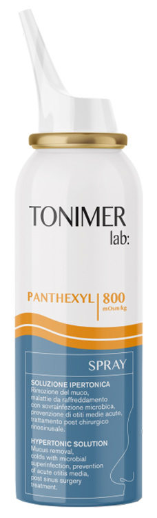 TONIMER LAB PANTHEXYL SPRAY 100 ML - Antica Farmacia Ferrari