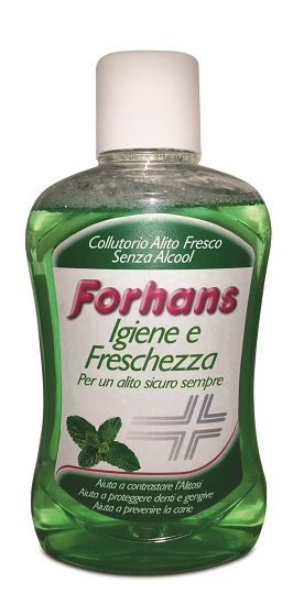 FORHANS IGIENE FRESC COLLUTORIO - Antica Farmacia Ferrari