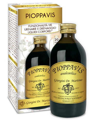 PIOPPAVIS LIQUIDO ANALCOLICO 200 ML - Antica Farmacia Ferrari