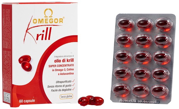 OMEGOR KRILL 60 CAPSULE MOLLI - Antica Farmacia Ferrari