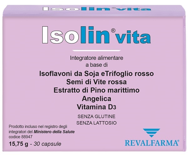 ISOLIN VITA 30 CAPSULE - Antica Farmacia Ferrari