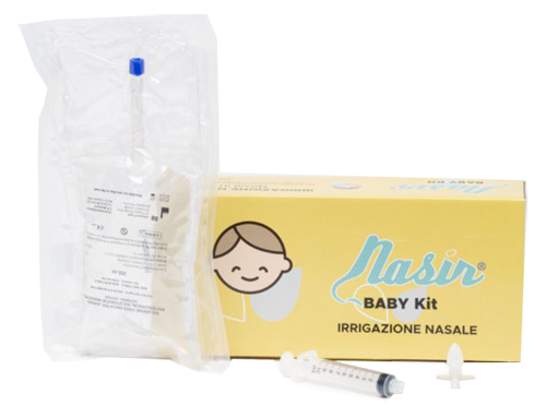 NASIR BABY SACCA 250 ML + 1  EROGATORE + 1 SIRINGA 10 ML - Antica Farmacia Ferrari