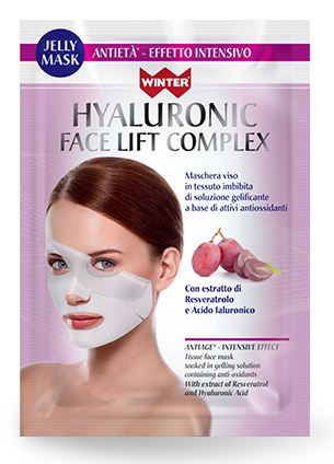 WINTER HYALURONIC FACE LIFT COMPLEX MASCHERA VISO ANTIETA' - Antica Farmacia Ferrari