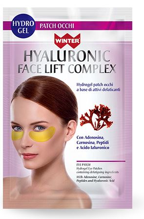 WINTER HYALURONIC FACE LIFT COMPLEX PATCH OCCHI RUGHE OCCHIAIE 2 PEZZI DA 1,5 G - Antica Farmacia Ferrari