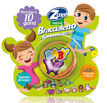 ZCARE NATURAL BABY BRACCIALETTO - Antica Farmacia Ferrari
