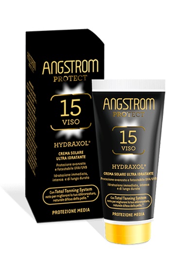 ANGSTROM PROTECT HYDRAXOL CREMA SOLARE PROTEZIONE 15 50 ML - Antica Farmacia Ferrari
