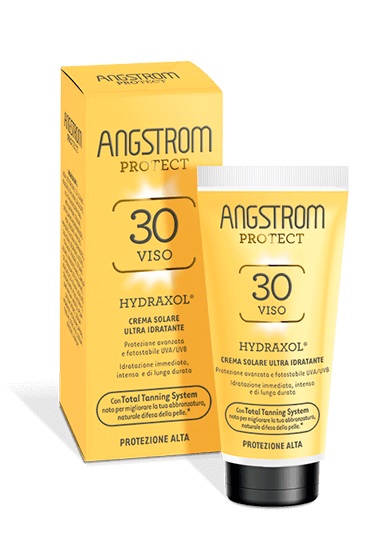 ANGSTROM PROTECT HYDRAXOL CREMA SOLARE PROTEZIONE 30 50 ML - Antica Farmacia Ferrari