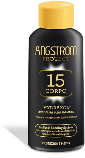 ANGSTROM PROTECT HYDRAXOL LATTE SOLARE PROTEZIONE 15 200 ML - Antica Farmacia Ferrari