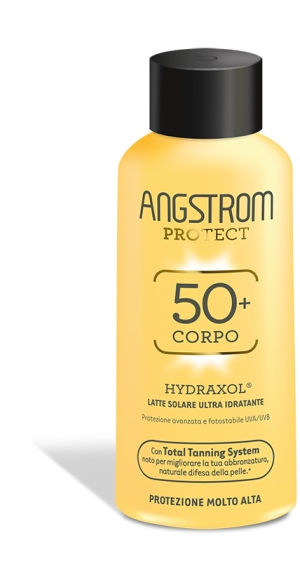 ANGSTROM PROTECT HYDRAXOL LATTE SOLARE ULTRA PROTEZIONE 50+ 200 ML - Antica Farmacia Ferrari