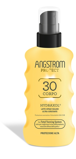 ANGSTROM PROTECT HYDRAXOL LATTE SPRAY SOLARE PROTEZIONE 30 175 ML - Antica Farmacia Ferrari