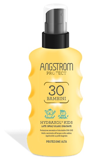 ANGSTROM PROTECT HYDRAXOL KIDS LATTE SPRAY SOLARE PROTEZIONE 30 175 ML - Antica Farmacia Ferrari