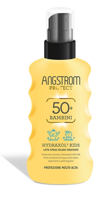 ANGSTROM PROTECT HYDRAXOL KIDS LATTE SPRAY SOLARE ULTRA PROTEZIONE 50+ 175 ML - Antica Farmacia Ferrari