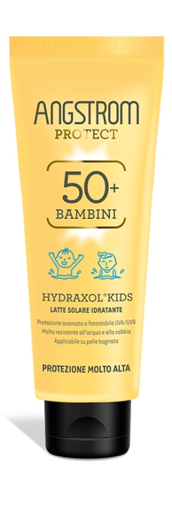 ANGSTROM PROTECT HYDRAXOL KIDS LATTE SOLARE ULTRA PROTEZIONE 50+ 125 ML - Antica Farmacia Ferrari