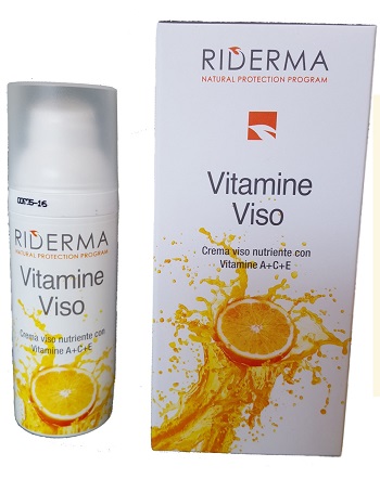 RIDERMA VITAMINE VISO 50 ML - Oltrefarma