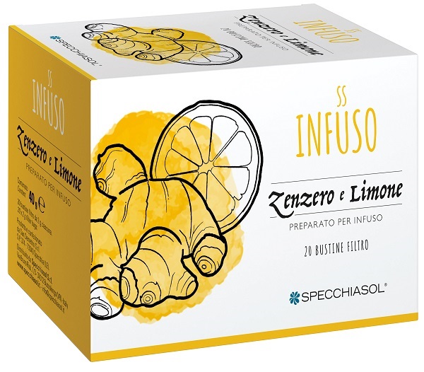 INFUSO TISANA ZENZERO + LIMONE 20 FILTRI - Antica Farmacia Ferrari