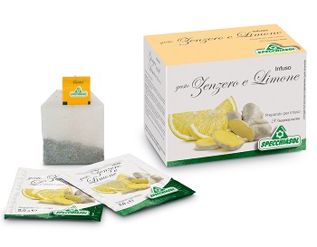 INFUSO TISANA CURCUMA + LIMONE + MIELE 20 FILTRI - Antica Farmacia Ferrari
