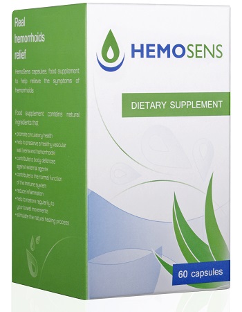 HEMOSENS 60 CAPSULE - Antica Farmacia Ferrari