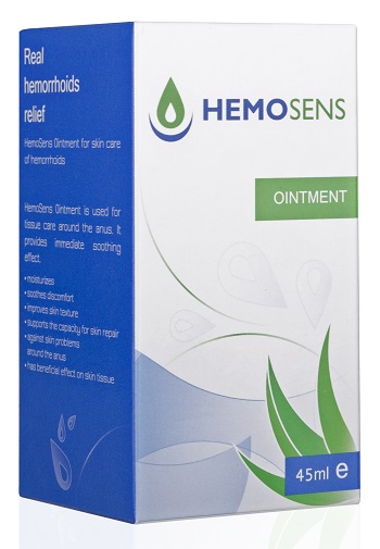 HEMOSENS POMATA 45 ML - Antica Farmacia Ferrari