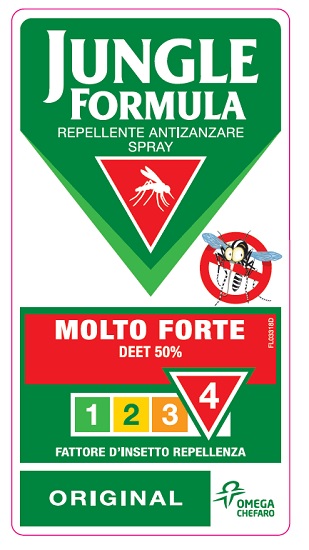 JUNGLE FORMULA MOLTO FORTE SPRAY ORIGINAL 75 ML - Antica Farmacia Ferrari
