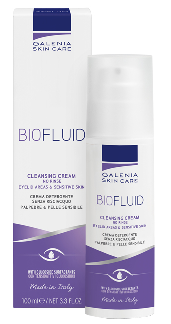 BIOFLUID DETERGENTE CREMA SENZA RISCIACQUO 100 ML - Antica Farmacia Ferrari