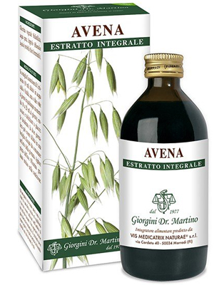 AVENA ESTRATTO INTEGRALE 200 ML - Antica Farmacia Ferrari