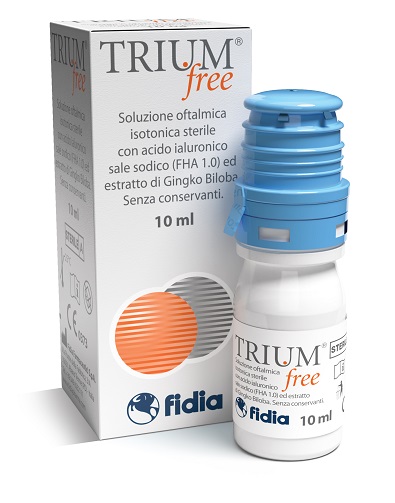 TRIUM FREE GOCCE OCULARI 10 ML - Antica Farmacia Ferrari