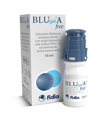 BLU GEL A FREE 10 ML - Antica Farmacia Ferrari
