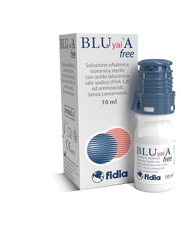 BLU YAL A FREE 10 ML - Antica Farmacia Ferrari