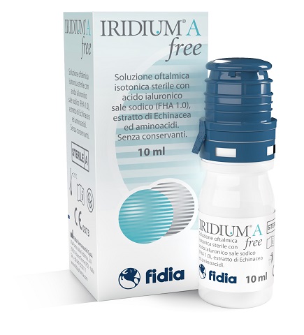 IRIDIUM A FREE 10 ML - Antica Farmacia Ferrari