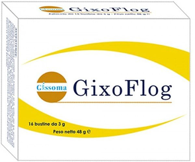 GIXOFLOG 16 BUSTINE - Antica Farmacia Ferrari