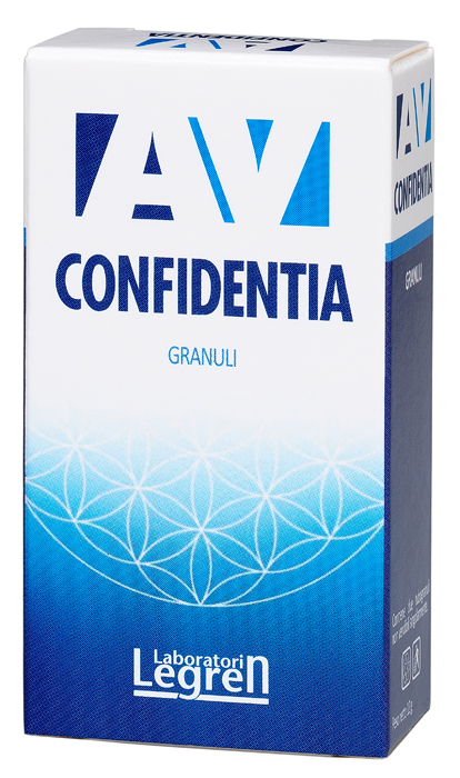 CONFIDENTIA 2 TUBI DA 110 GRANULI L'UNO - Antica Farmacia Ferrari