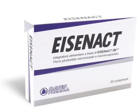 EISENACT 20 COMPRESSE - Antica Farmacia Ferrari