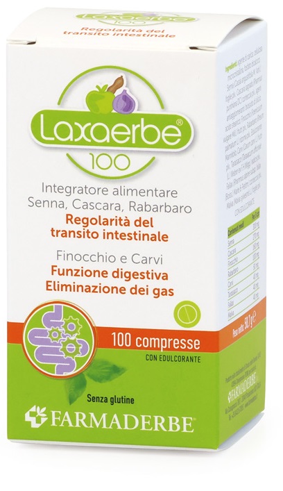 LAXAERBE 100 COMPRESSE - Antica Farmacia Ferrari