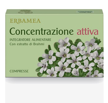 CONCENTRAZIONE ATTIVA 24 COMPRESSE - Antica Farmacia Ferrari