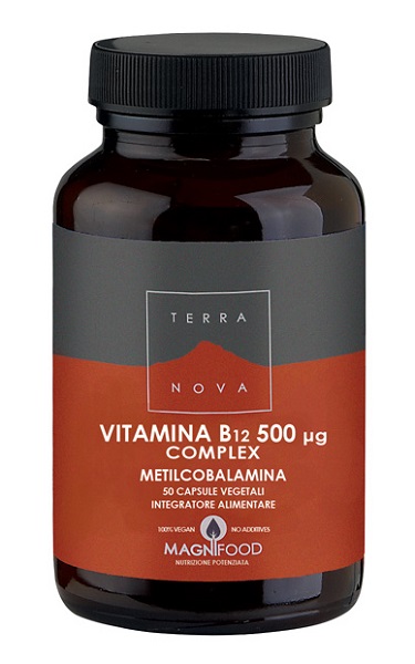 TERRANOVA COMPLESSO DI VITAMINA B12 500 UG 50 CAPSULE - Antica Farmacia Ferrari